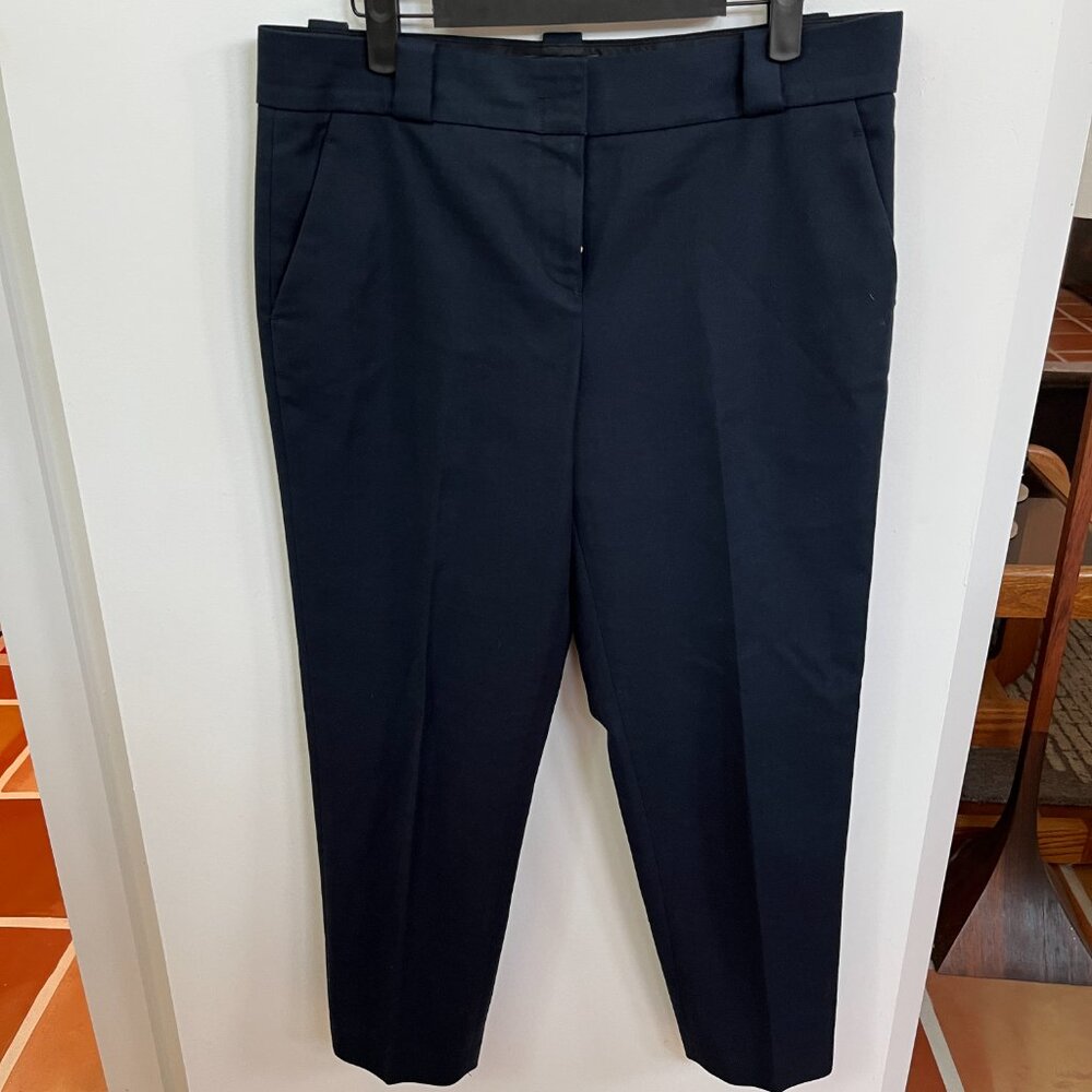 The Row Navy Pants Size 6